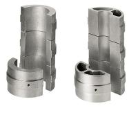 Вкладыши редукционные 40мм для Р110 широкие,4 шт.