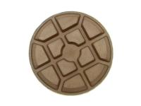 Пад для полировки 100 мм, сухой, износостойкий, plate-A, высота 10 мм, 150