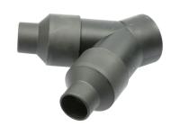 Переходник 60мм-2x38мм Переходник 60мм-2x38мм