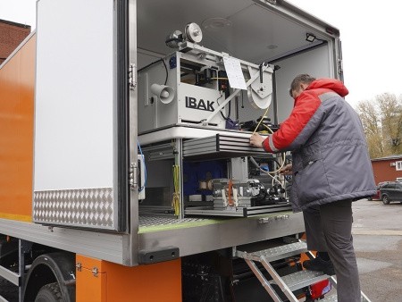 Телеинспекционная автолаборатория (пример переоборудования АМ) Телеинспекционная автолаборатория (пример переоборудования АМ)