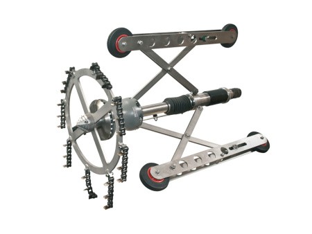 Роторно-фрезерная насадка с турбинным приводом Turbo IV Роторно-фрезерная насадка с турбинным приводом Turbo IV