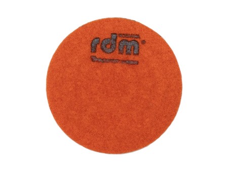 Пад для полировки 100 мм, сухой и мокрый, износостойкий, высота 8 мм, 2000