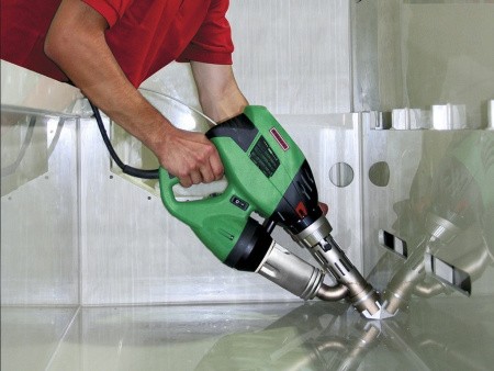 Ручной сварочный экструдер WELDPLAST S2 сварка пластиковых конструкций Ручной сварочный экструдер WELDPLAST S2 сварка пластиковых конструкций