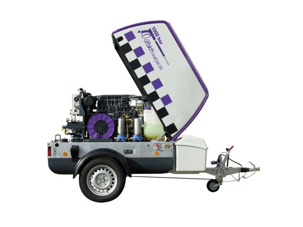 Установка СВД 1000 бар. FALCH