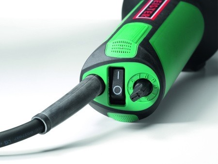 Ручной аппарат горячего воздуха ELECTRON ST - простое управление Ручной аппарат горячего воздуха ELECTRON ST - простое управление