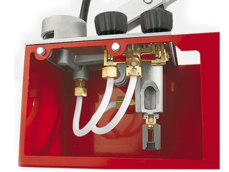 Насос ручной испытательный rp50-s, устройство Насос ручной испытательный rp50-s, устройство