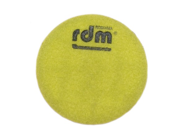 Пад для полировки 100 мм, сухой, износостойкий, plate-A, высота 10 мм, 300