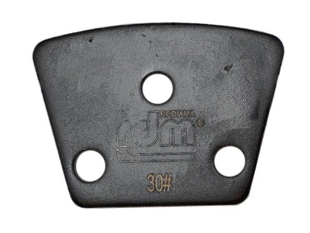 Трехточечный шлифовальный сегмент, Ø25ммх10 мм, для среднего бетона, 30