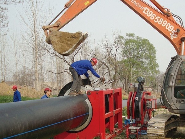 Машина электрическая для сварки пластиковых труб, применение