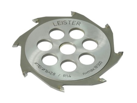 Твердосплавный диск круглой формы 110х2,8 мм Твердосплавный диск круглой формы 110х2,8 мм