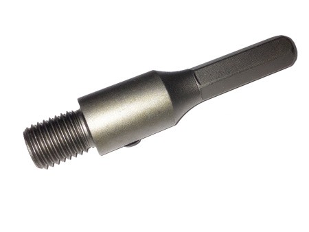 Подсоединение подрозеточного сверла М16 шестигранник Подсоединение подрозеточного сверла М16 шестигранник