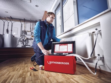 Применение аппарата для заморозки труб  ROFROST Применение аппарата для заморозки труб  ROFROST