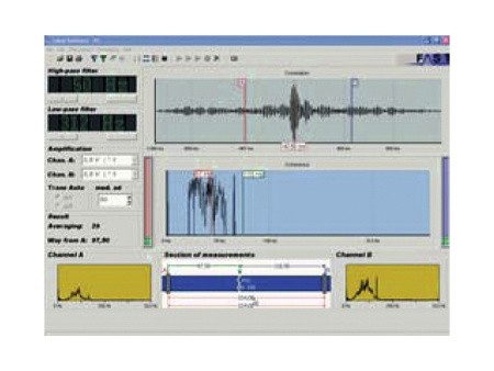 Коррелятор  LOKAL 200 PC, применение Коррелятор  LOKAL 200 PC, применение