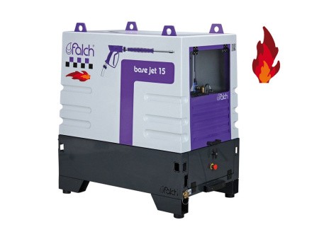 Установка сверхвысокого давления с нагревом base jet 15 500 -15-100-e в защитном кожухе Установка сверхвысокого давления с нагревом base jet 15 500 -15-100-e в защитном кожухе